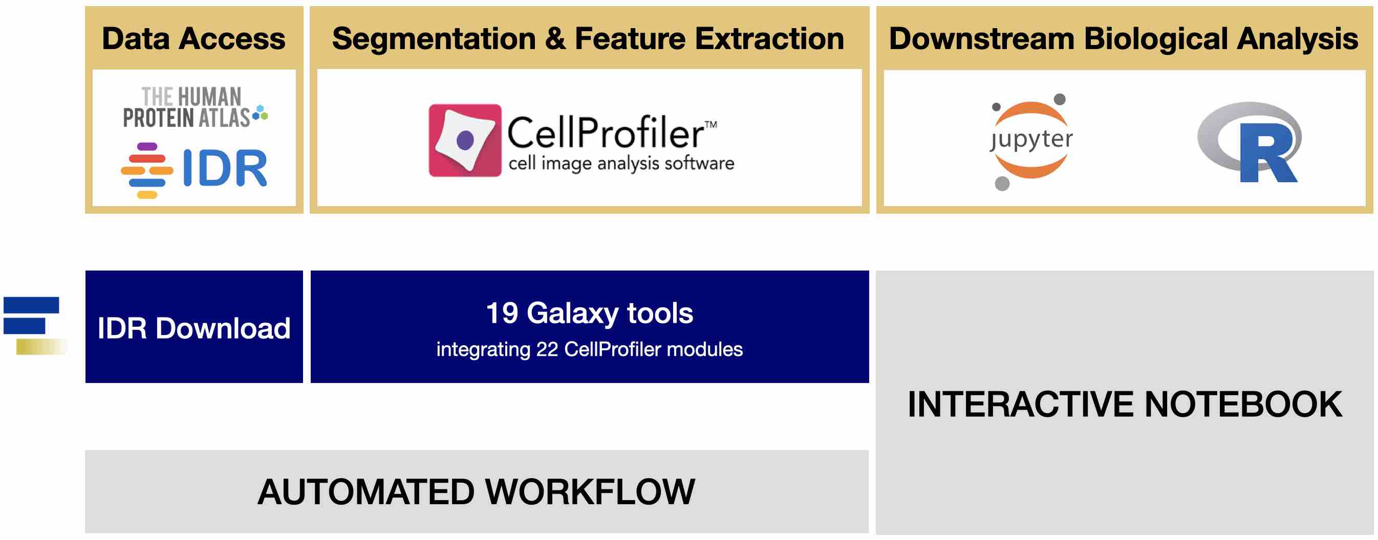 CellProfiler exemplary workflow