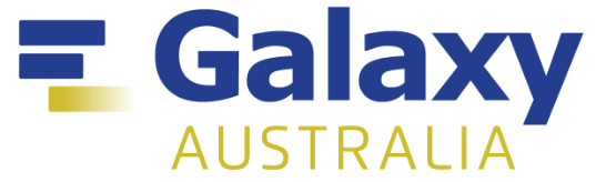 Australian Galaxy Team Logo