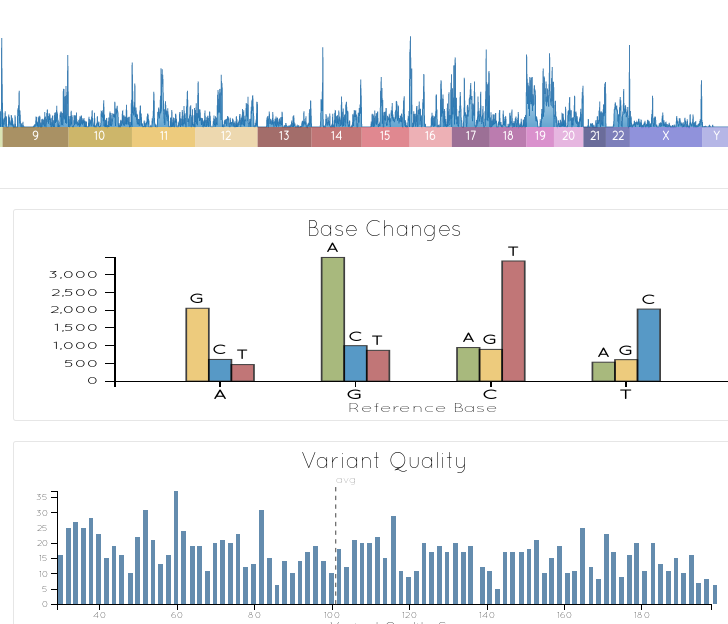 Examine your variant file in seconds.