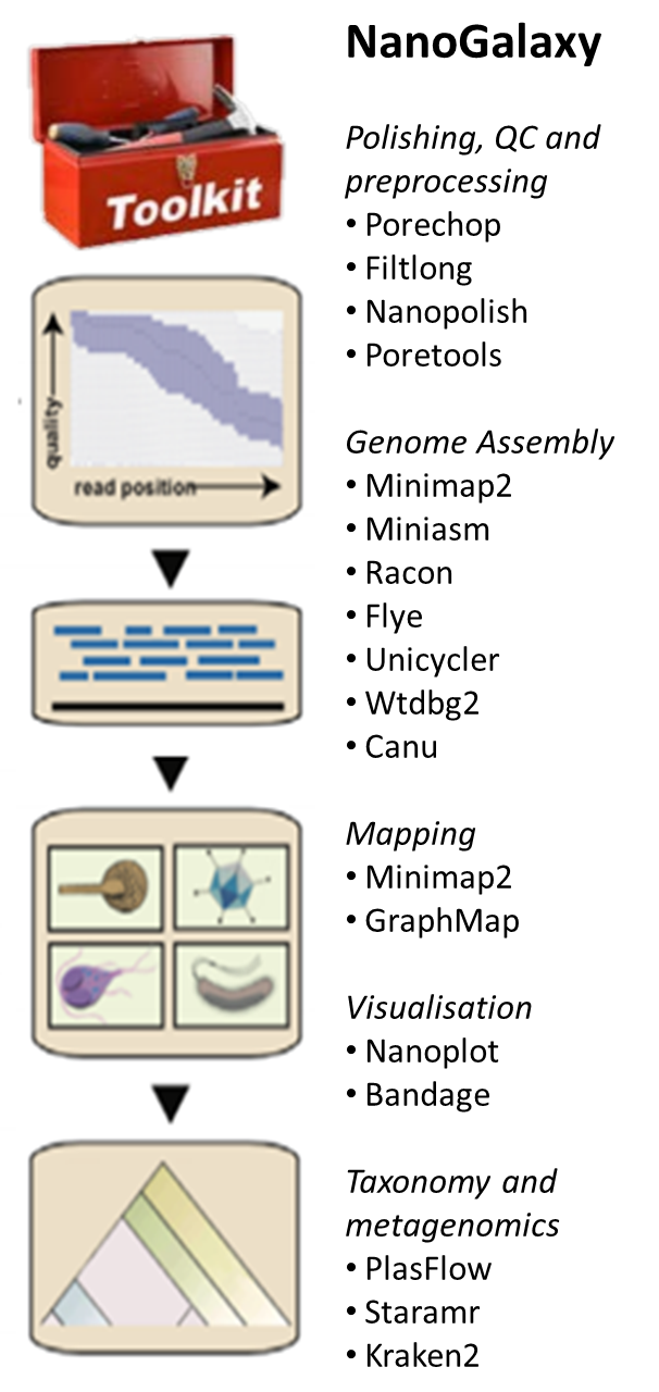 NanoGalaxy toolkit