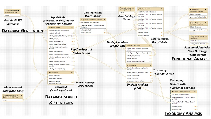 metaproteomics workflow